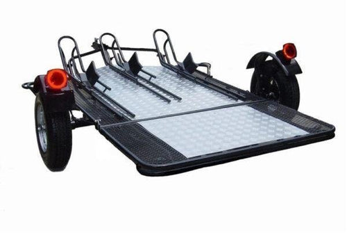 Trinity motorcycle Mt3 Three Rail trailer
