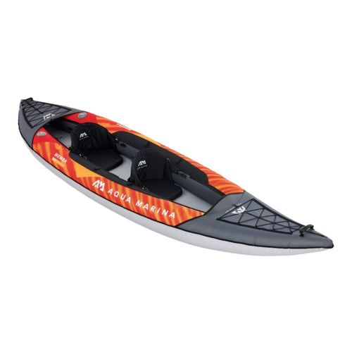 Aqua Marina Memba 390 Premium 2-Person Touring Kayak With DWF Deck And Paddles 12FT
