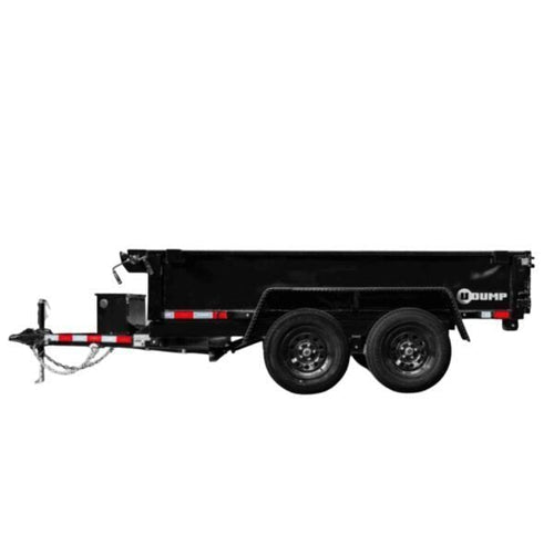 U-DUMP Dump Trailer | 6’X12’X31" | 61210-31-LP-Pro