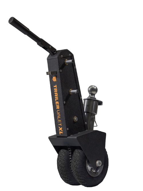 Trailer Valet 10000-lb Capacity Side Wind Trailer Jack TVXL25