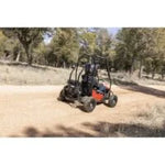 Coleman Powersports GK100 One-Seater Go Karts.