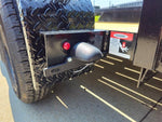 6’4" x 14 Utility Trailer Powder Coated Dovetail (2) 3500 Axles 7k GVWR