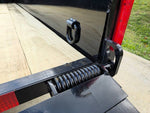 5′ X 10′ Utility Trailer Straight Deck 18" Sides Tall Gate
