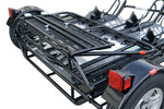 Stand, Store or Roll Ride-Up 3-Rail motorcycle Trailer