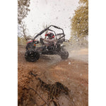 Coleman Powersports GK200 196cc Gas Powered Dual Seat Go-Karts.