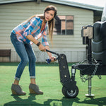 Trailer Valet 10000-lb Capacity Side Wind Trailer Jack TVXL25