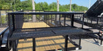 20 Foot Big Tex Landscaping Special Black Equipment Trailer (10LR-20BK-P4)