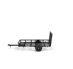 Carry-On Trailer 5-ft x 8-ft Steel Mesh Utility Trailer with Ramp Gate