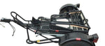 Single Rail motorcycle Trailer – Compact, Easy-to-Tow Hauler for One Bike