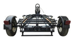 Single Rail motorcycle Trailer – Compact, Easy-to-Tow Hauler for One Bike