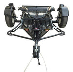 Single Rail motorcycle Trailer – Compact, Easy-to-Tow Hauler for One Bike