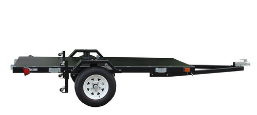 DK2 4-ft x 8-ft Steel Utility Trailer ( 1450-lb Capacity ) 5364713