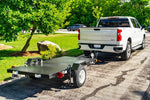 DK2 4-ft x 8-ft Steel Utility Trailer ( 1450-lb Capacity ) 5364713