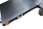 DK2 4-ft x 8-ft Steel Utility Trailer ( 1450-lb Capacity ) 5364713