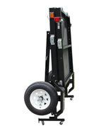DK2 4-ft x 8-ft Steel Utility Trailer ( 1450-lb Capacity ) 5364713