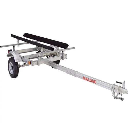 Malone EcoLight Single Kayak Trailer Package (1 Set Bunks)