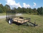 6’4" X 10 Carry-On Utility Trailer