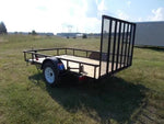 6’4" X 10 Carry-On Utility Trailer