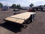 7 X 20 Carry-On Heavy Duty Equipment Trailer