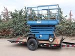 7 X 14 Interstate Single Axle Tilt 7K Trailer