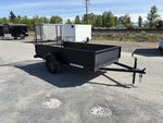 Karavan Modular 5 X 10 Utility Trailer with 18" Side Wall Kit