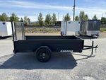 Karavan Modular 5 X 10 Utility Trailer with 18" Side Wall Kit