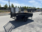 Karavan Modular 5 X 10 Utility Trailer with 18" Side Wall Kit