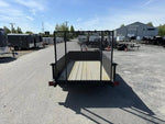 Karavan Modular 5 X 10 Utility Trailer with 18" Side Wall Kit