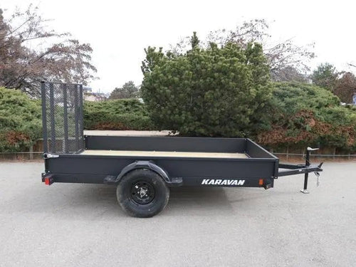 Karavan Modular 5 X 10 Utility Trailer with 18" Side Wall Kit