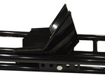 Stand, Store or Roll Ride-Up 3-Rail motorcycle Trailer