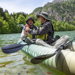 Aqua Marina Caliber Angling Kayak With Foldable Fishing Seat 13FT