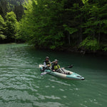 Aqua Marina Caliber Angling Kayak With Foldable Fishing Seat 13FT