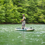 Aqua Marina Caliber Angling Kayak With Foldable Fishing Seat 13FT