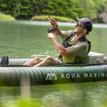 Aqua Marina Caliber Angling Kayak With Foldable Fishing Seat 13FT