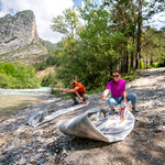 Aqua Marina Halve Ultra-Light Packayak™ 2-Person Kayak with DWF Deck