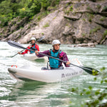 Aqua Marina Halve Ultra-Light Packayak™ 2-Person Kayak with DWF Deck