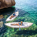Aqua Marina Halve Ultra-Light Packayak™ 2-Person Kayak with DWF Deck