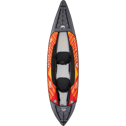 Aqua Marina Memba 390 Premium 2-Person Touring Kayak With DWF Deck And Paddles 12FT