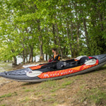 Aqua Marina Memba 390 Premium 2-Person Touring Kayak With DWF Deck And Paddles 12FT