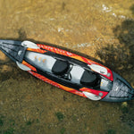 Aqua Marina Memba 390 Premium 2-Person Touring Kayak With DWF Deck And Paddles 12FT