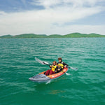 Aqua Marina Memba 390 Premium 2-Person Touring Kayak With DWF Deck And Paddles 12FT