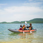 Aqua Marina Memba 390 Premium 2-Person Touring Kayak With DWF Deck And Paddles 12FT
