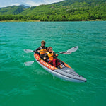 Aqua Marina Memba 390 Premium 2-Person Touring Kayak With DWF Deck And Paddles 12FT
