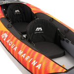 Aqua Marina Memba 390 Premium 2-Person Touring Kayak With DWF Deck And Paddles 12FT