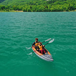 Aqua Marina Memba 390 Premium 2-Person Touring Kayak With DWF Deck And Paddles 12FT