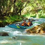 Aqua Marina Steam 412 2-Person Premium Kayak With DWF Deck 14FT