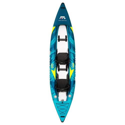 Aqua Marina Steam 412 2-Person Premium Kayak With DWF Deck 14FT