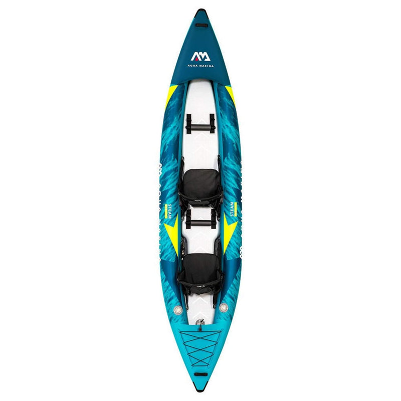 Aqua Marina Steam 412 2-Person Premium Kayak With DWF Deck 14FT