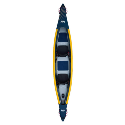 Aqua Marina Tomahawk AIR-K 440 2-Person High Pressure Speed Inflatable Kayak 14FT
