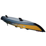 Aqua Marina Tomahawk AIR-K 440 2-Person High Pressure Speed Inflatable Kayak 14FT
